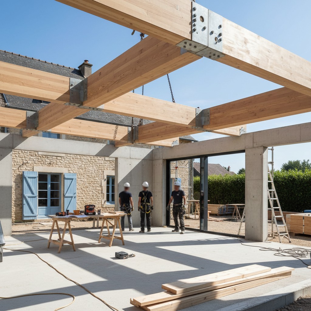 Projet de Menuisier - Photo 1